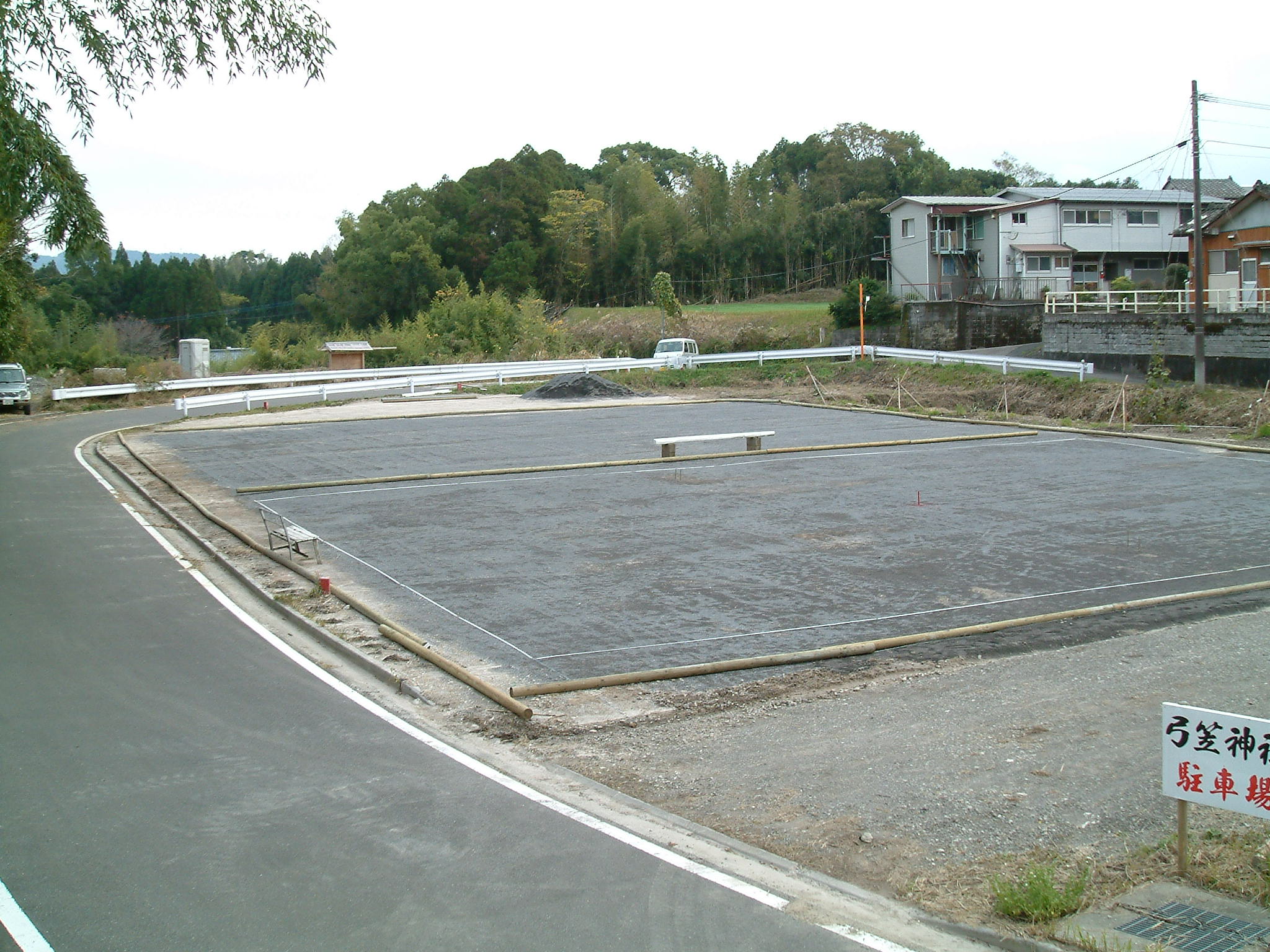 弓笠神社駐車場(Carstay) 写真3