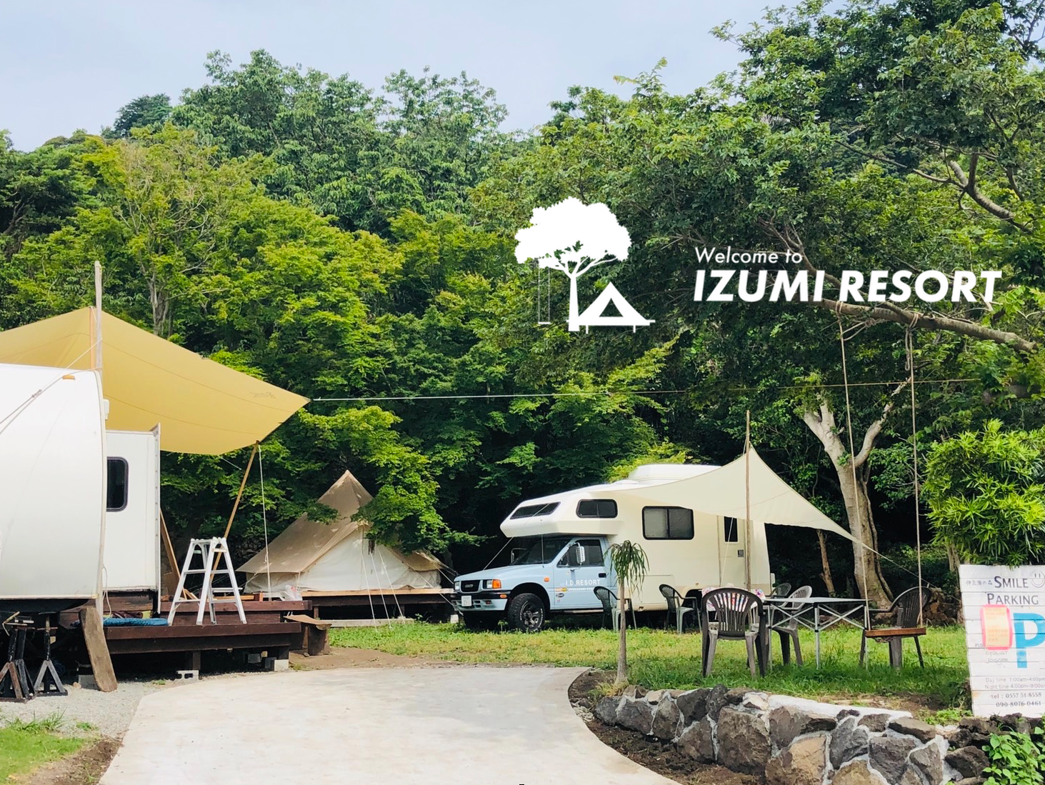 伊豆海の森SMILE PARKING☺︎(Carstay) 写真2