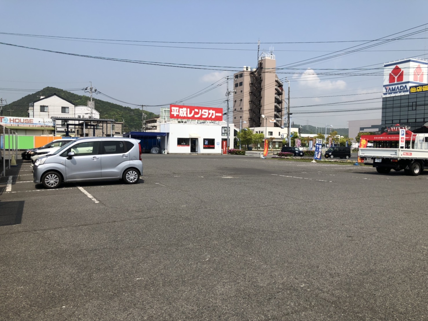平成レンタカー児島駅前店(Carstay) 写真3