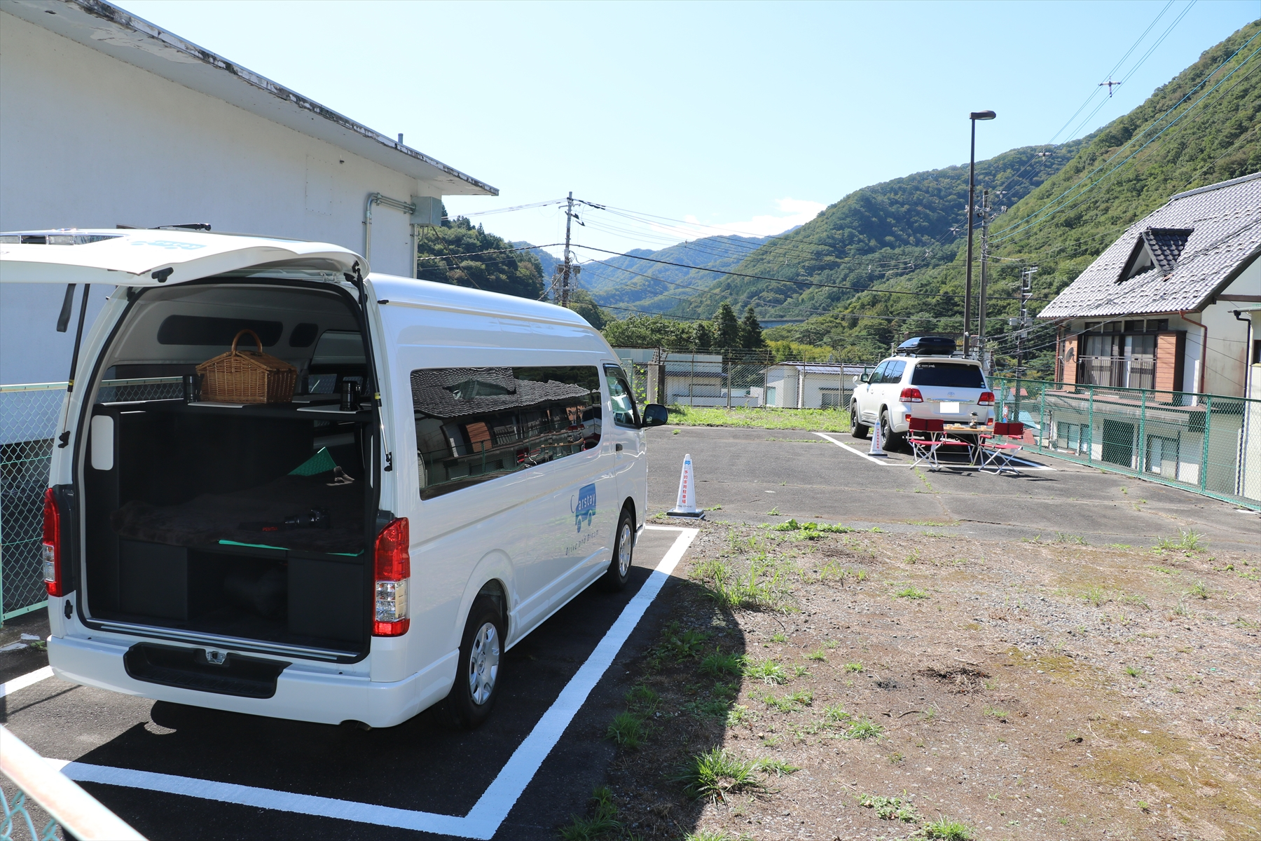川治電話交換センター駐車場(Carstay) 写真2