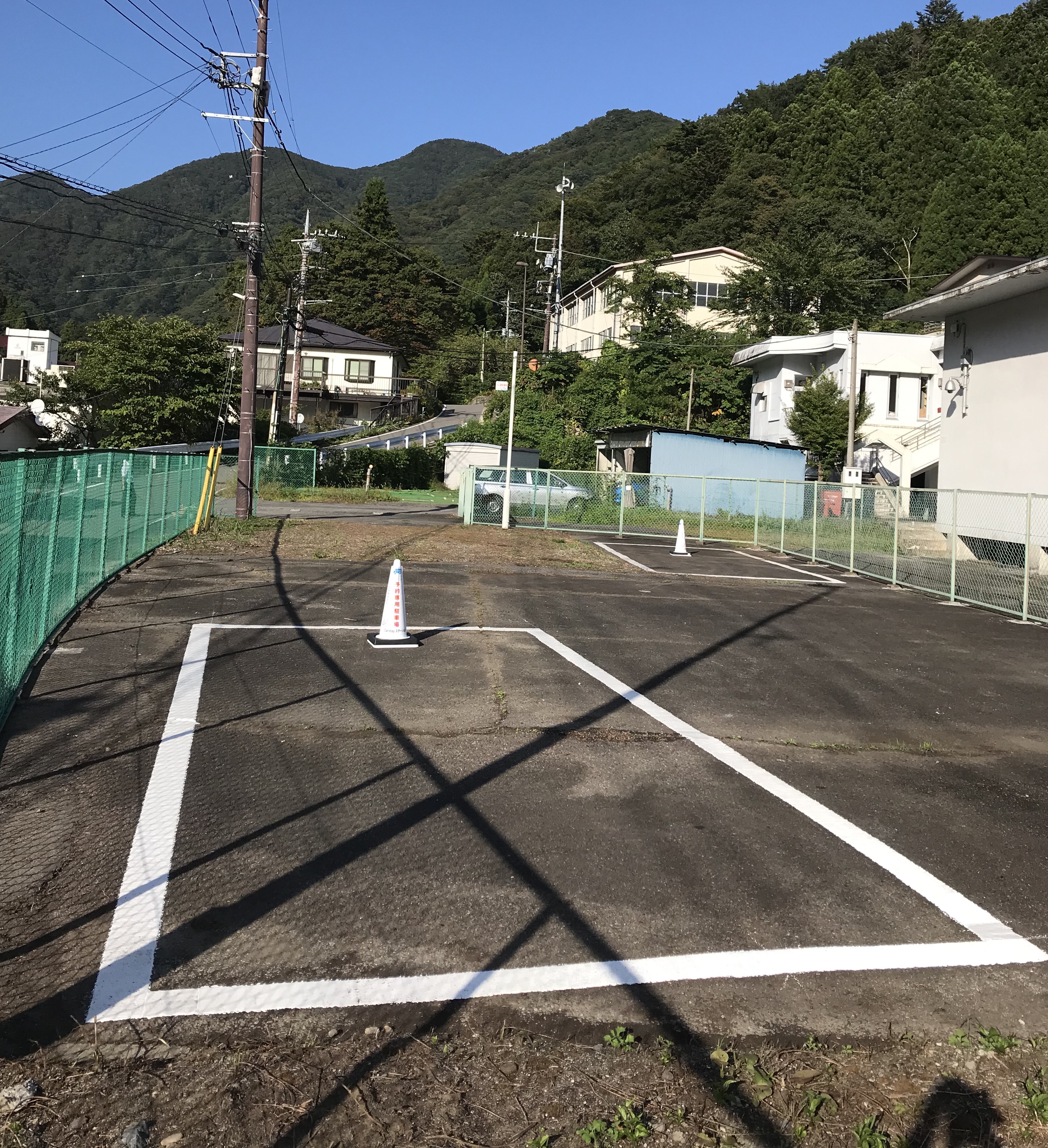 川治電話交換センター駐車場(Carstay) 写真4