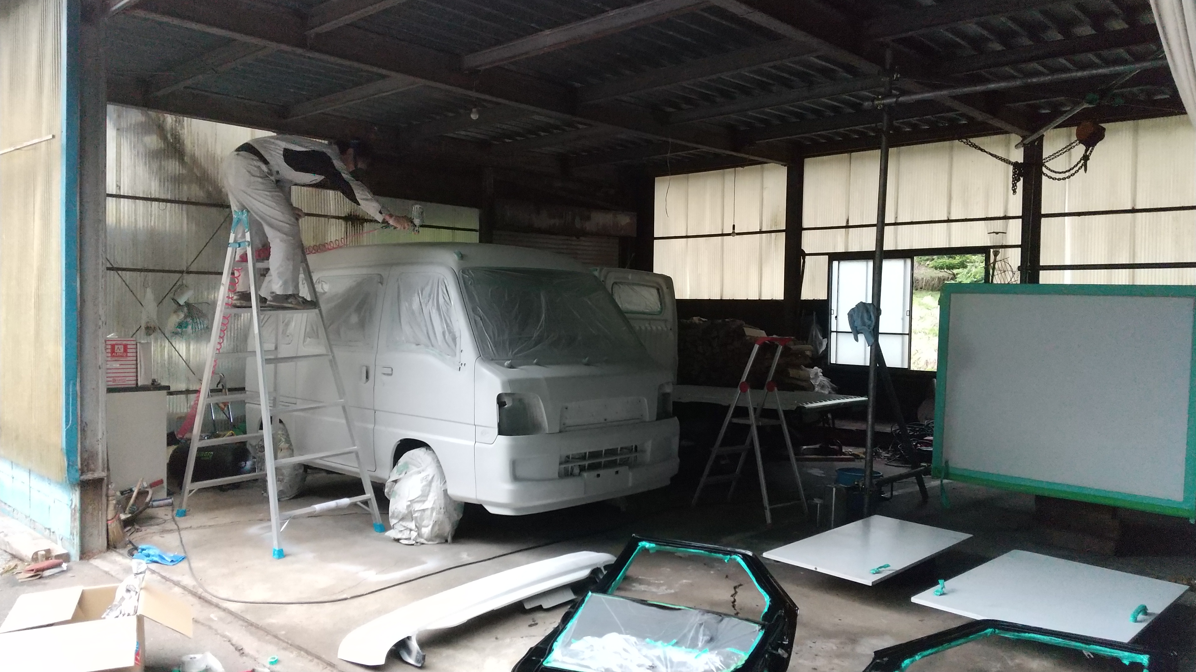 大仁田ベース(Carstay) 写真2