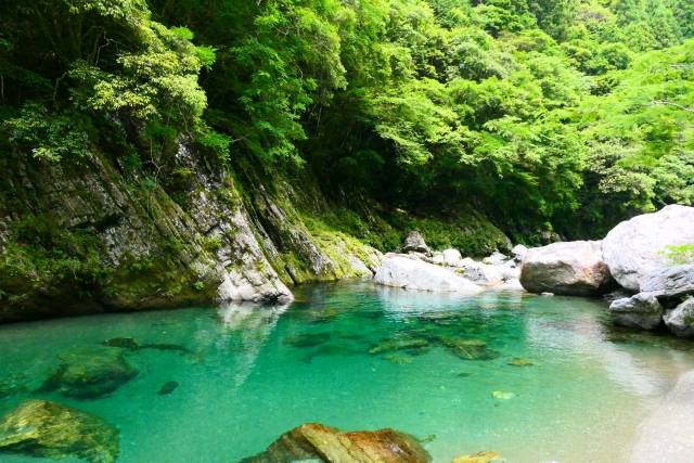 安居渓谷