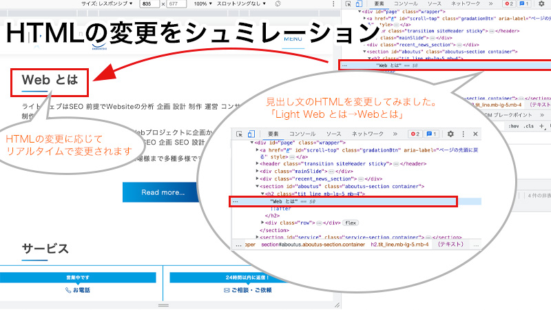 CSSシュミレーション説明