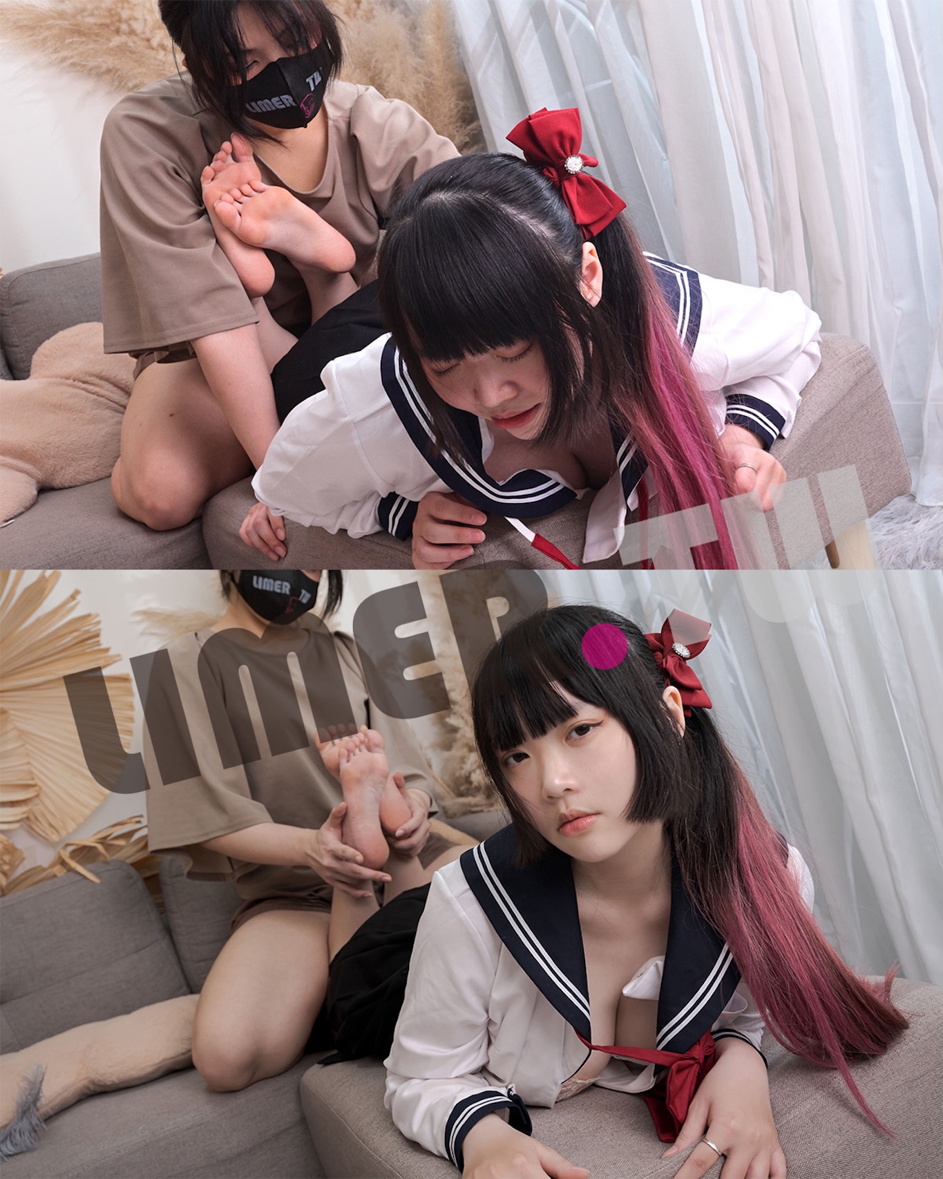 線上看 Inori 超敏感體質JK學生妹 x 首次拍攝 TK 片 EP.2 8min 4K