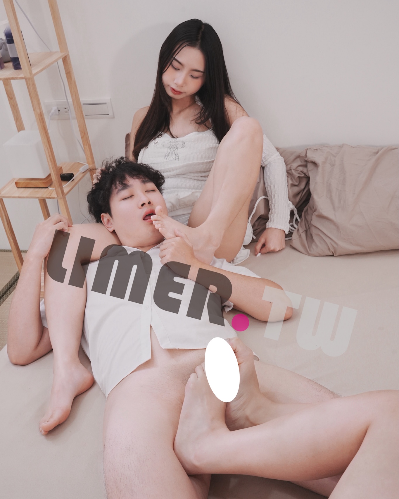 香魚 黑喵 足交