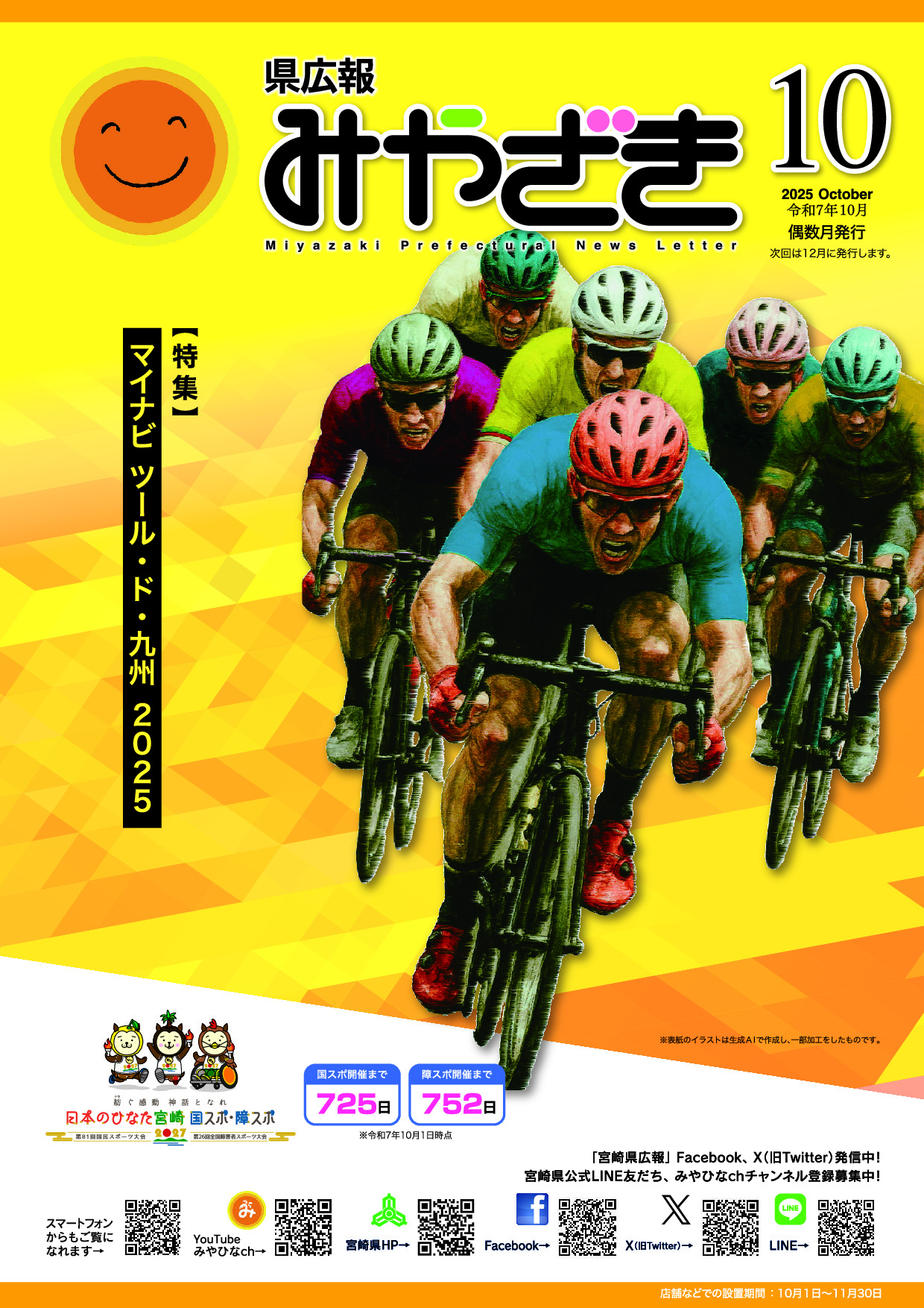 令和7年10月号