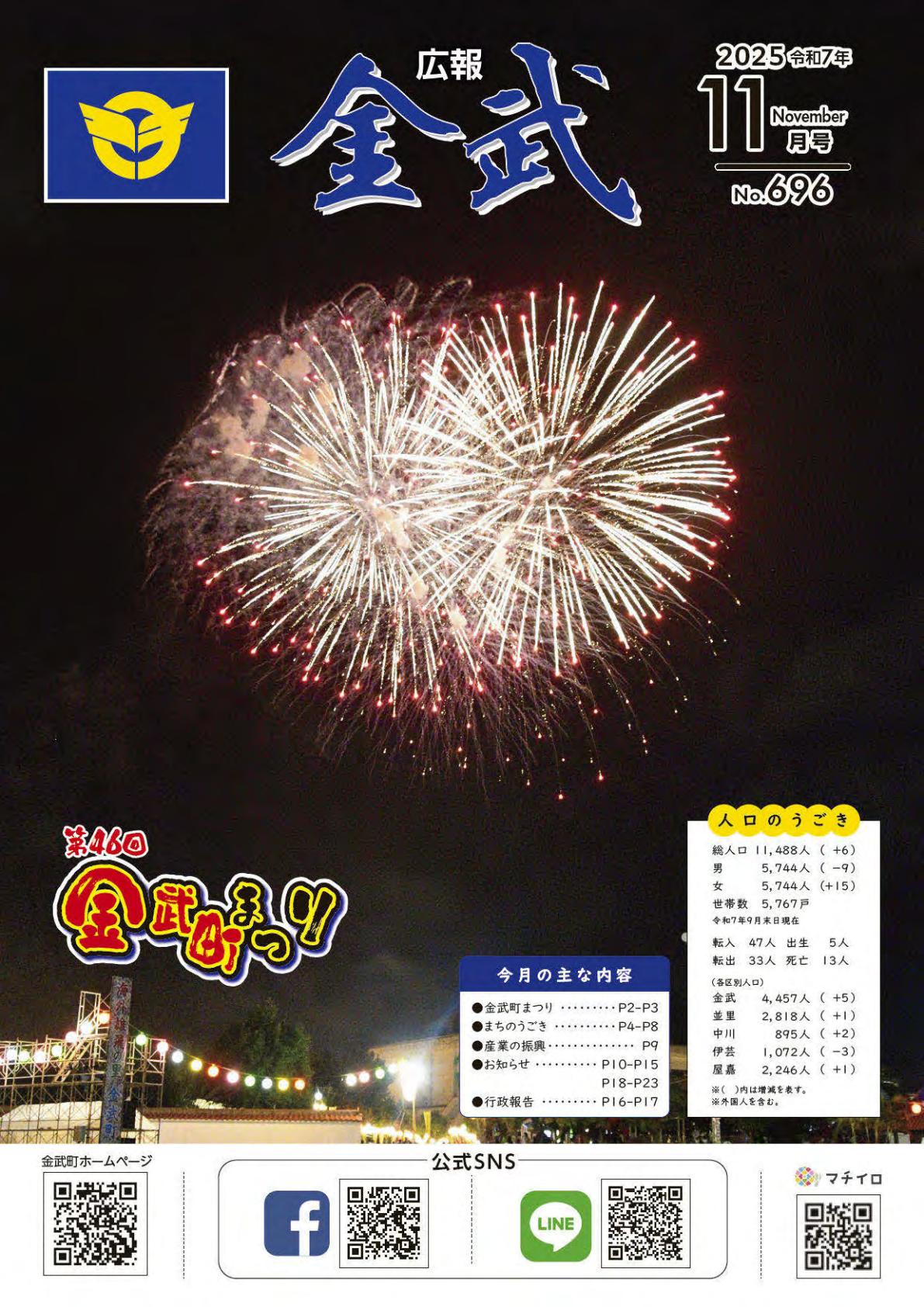 令和７年１１月号