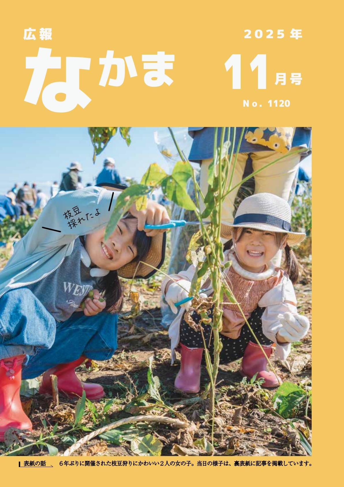 令和７年11月号