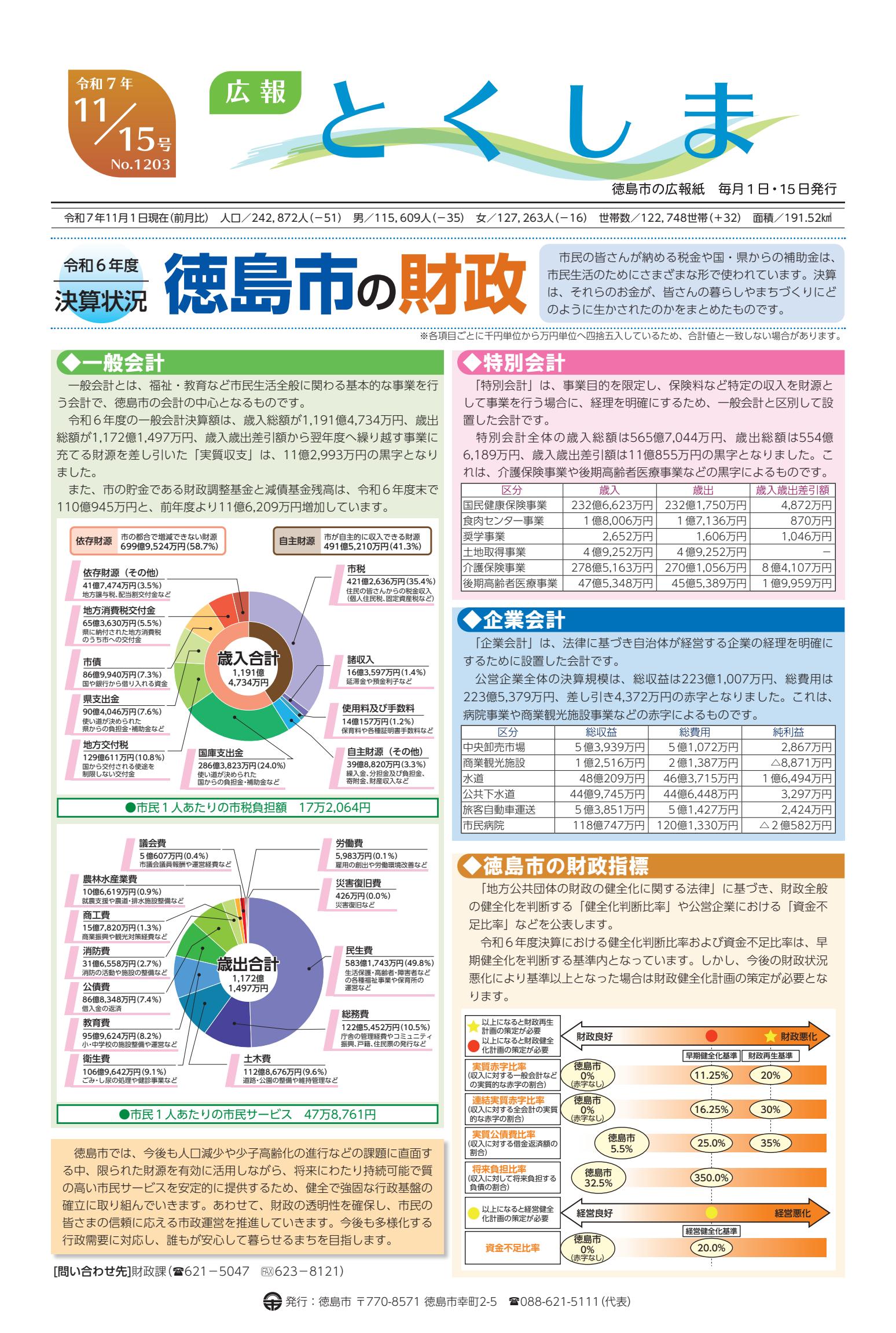令和7年11月15日号