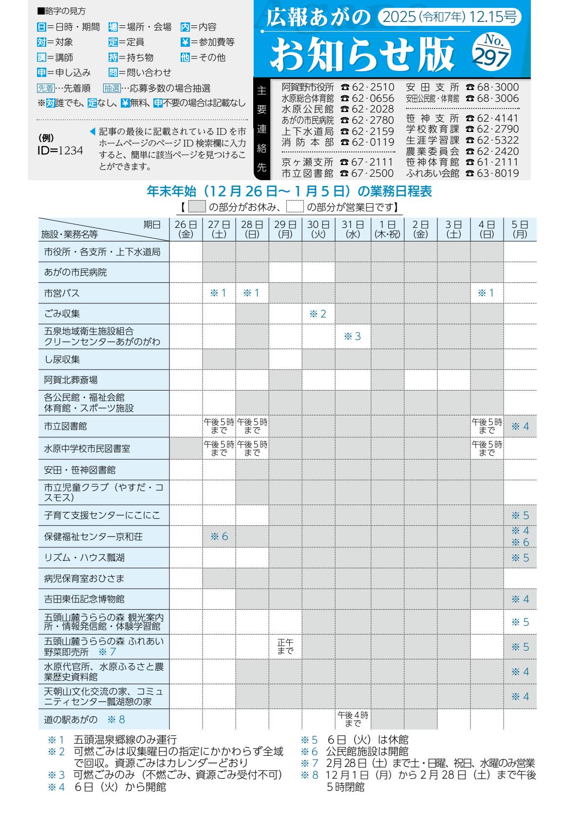 令和7年12月15日号