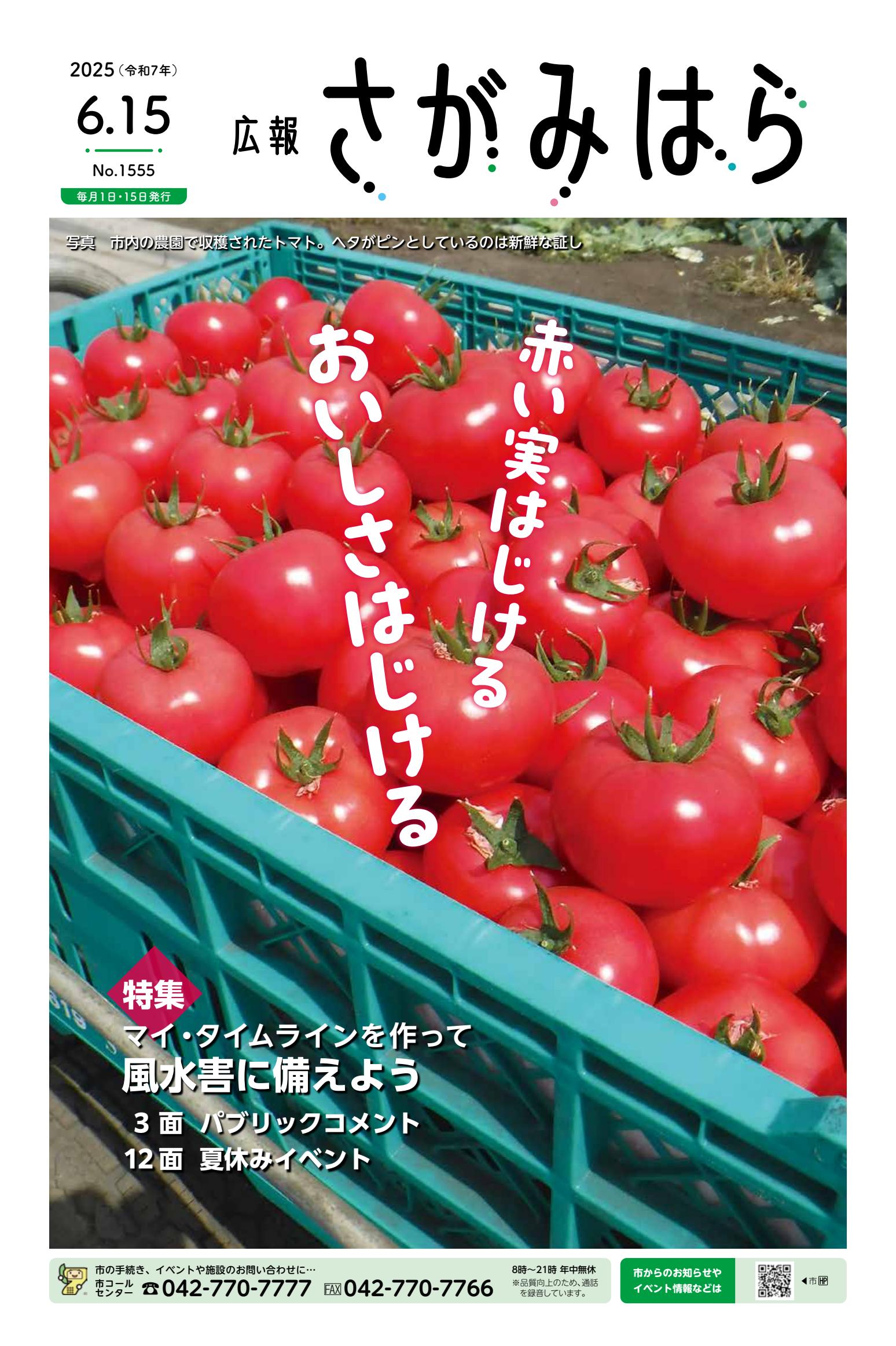 令和7年6月15日号