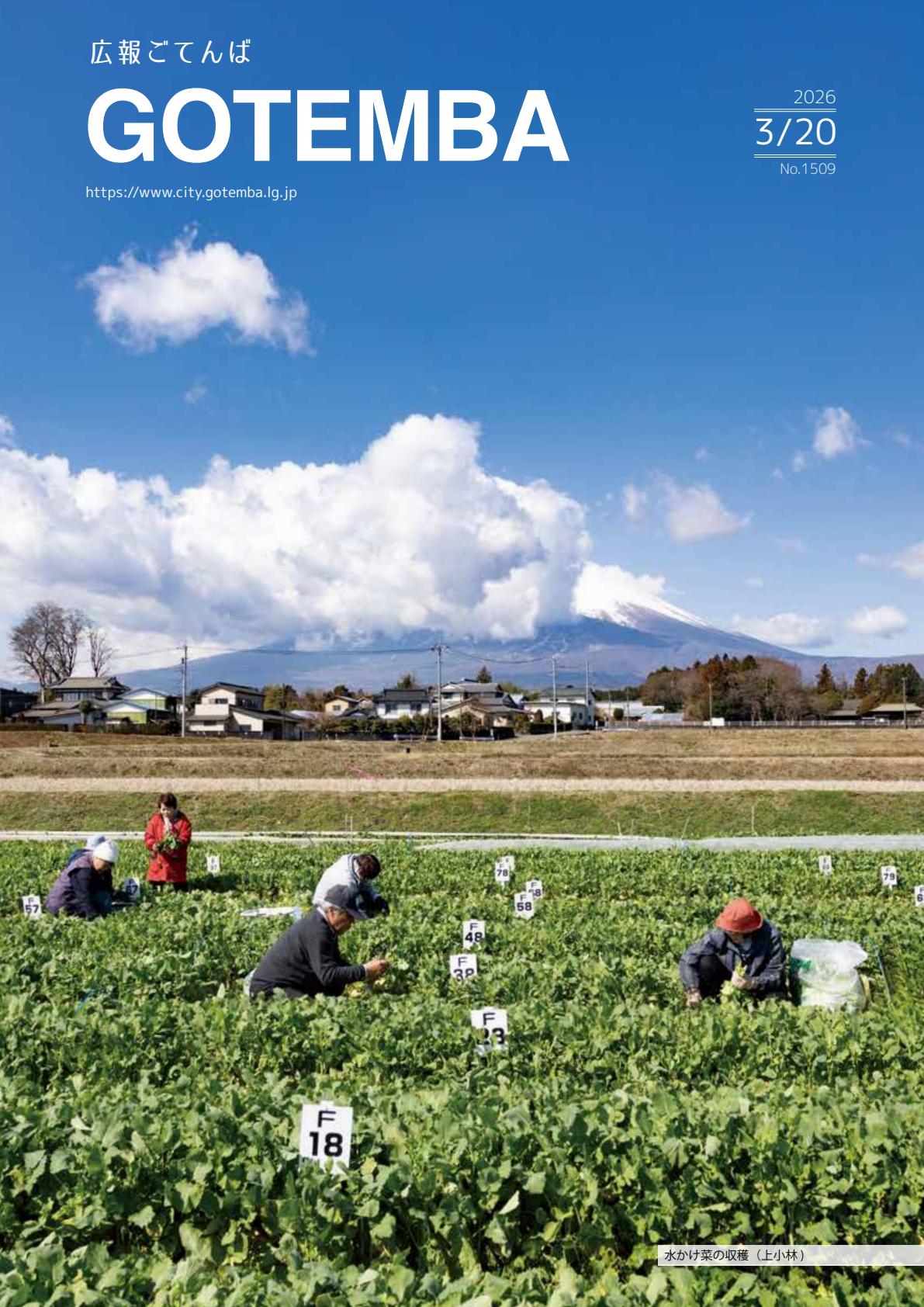 令和8年3月20日号