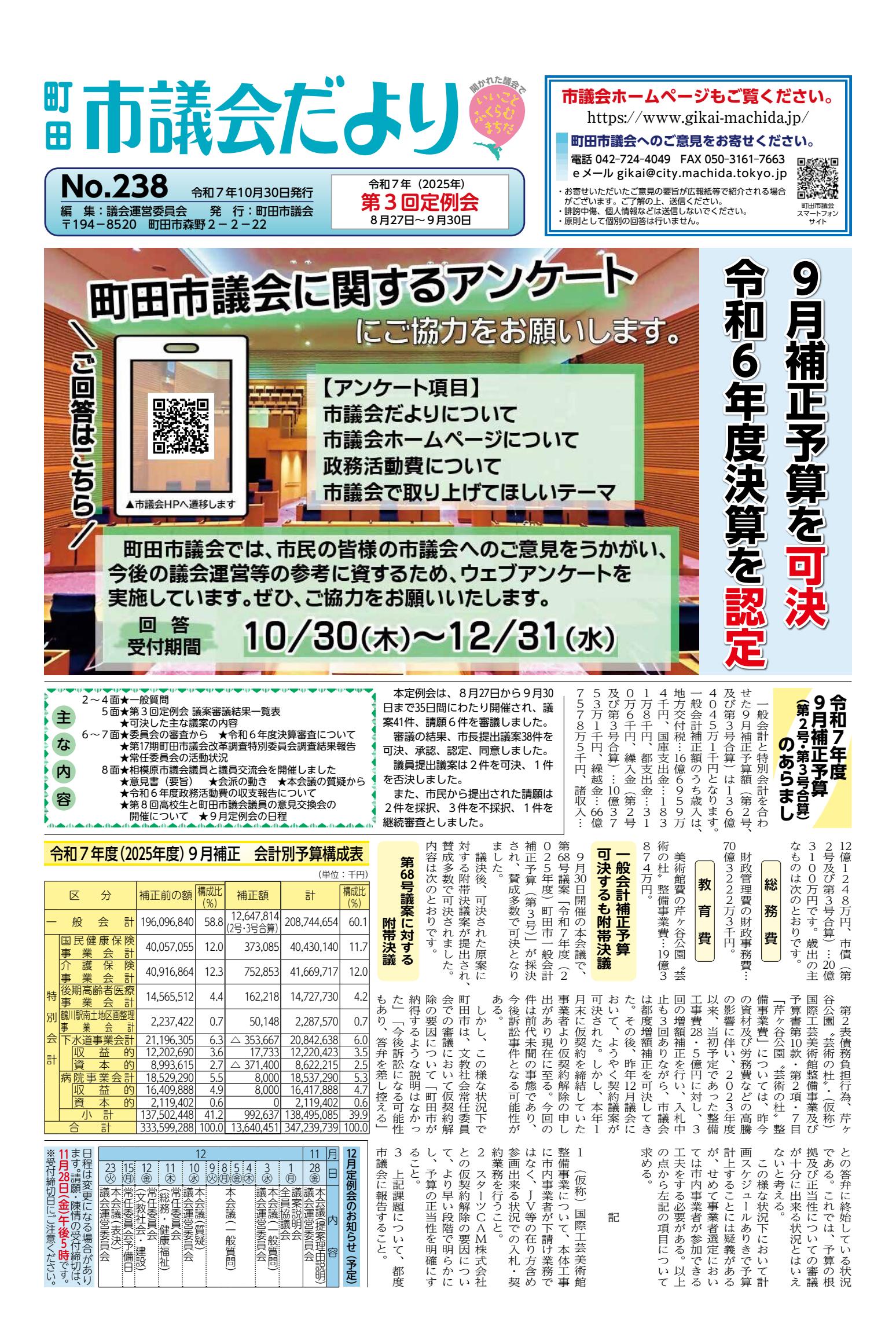 第238号
