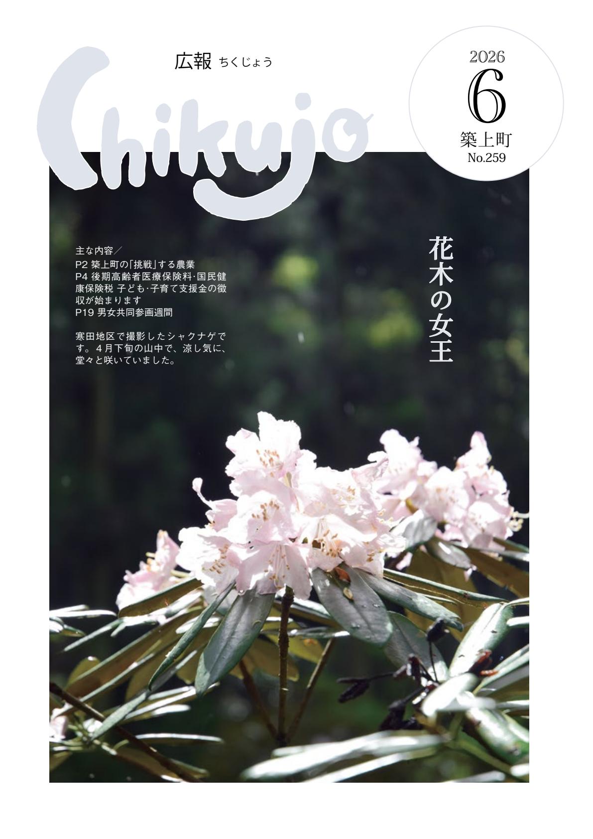最新号表紙