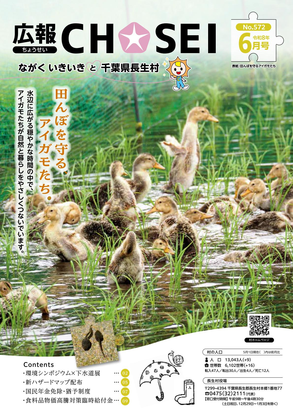 令和８年６月号
