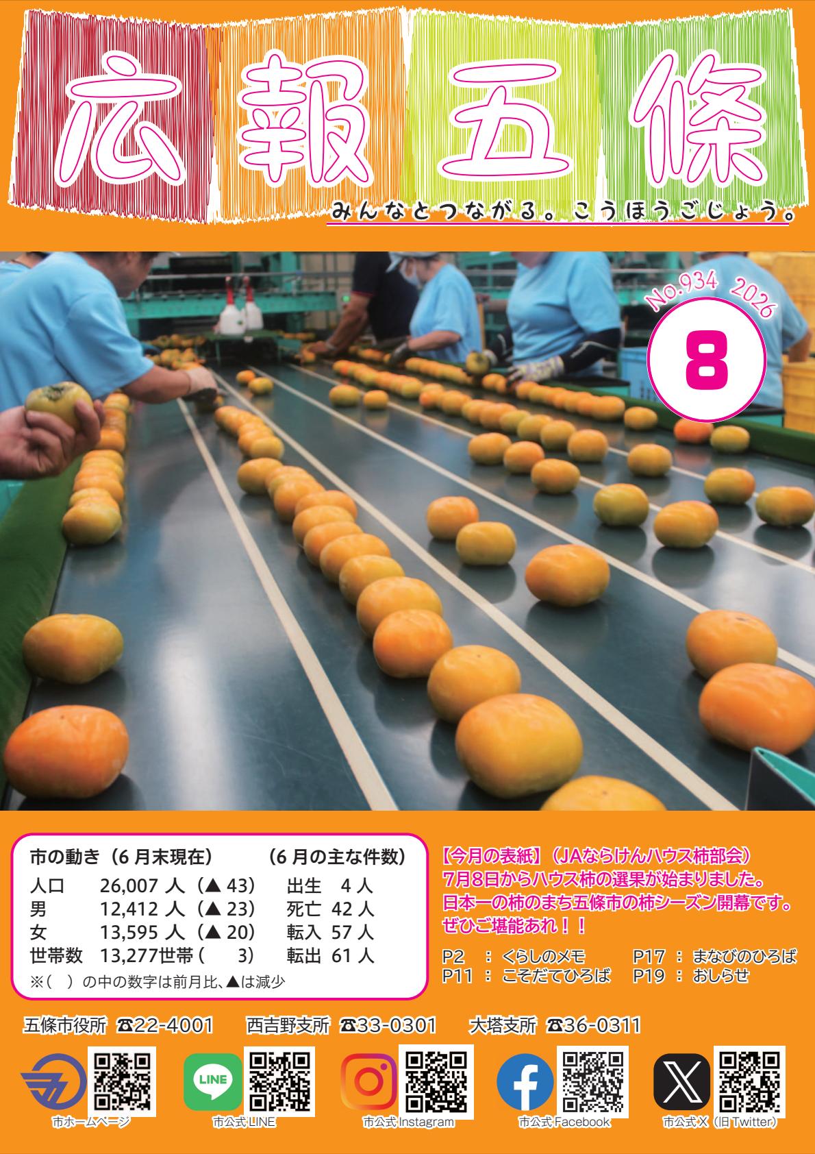 最新号表紙