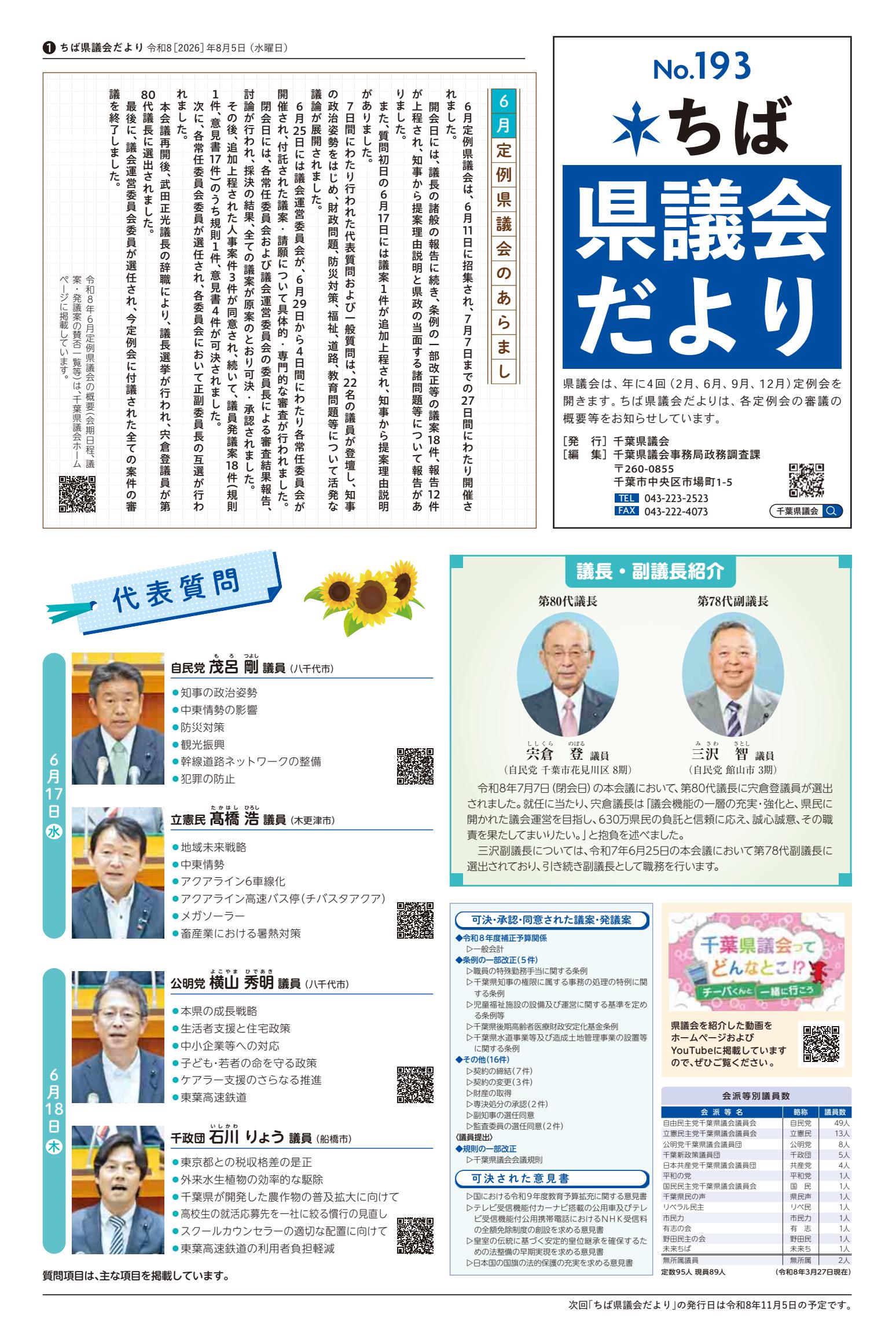 最新号表紙