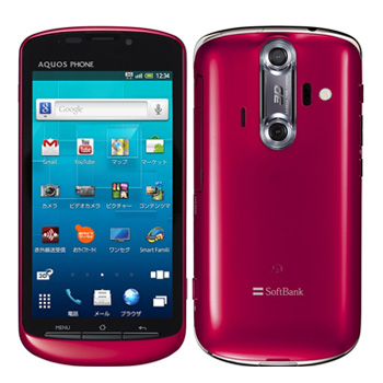 AQUOS PHONE 006SH SoftBank