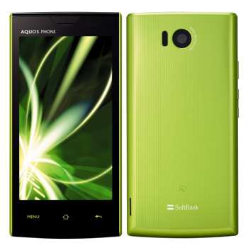 AQUOS PHONE 103SH SoftBank