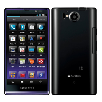 AQUOS PHONE Xx 106SH SoftBank
