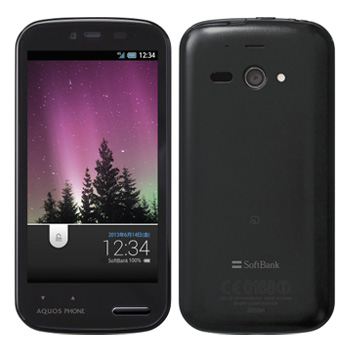 AQUOS PHONE ss 205SH SoftBank