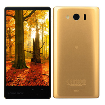AQUOS PHONE Xx mini 303SH SoftBank