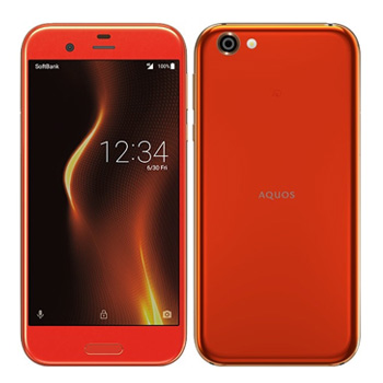 AQUOS R 605SH SoftBank