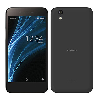 AQUOS sense basic 702SH SoftBank