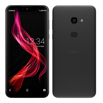 AQUOS zero 801SH SoftBank