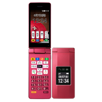 かんたん携帯10 807SH (4G対応) Softbank