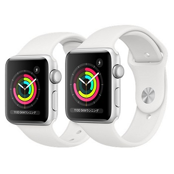 Apple Watch Series3 42mm GPS アルミニウム