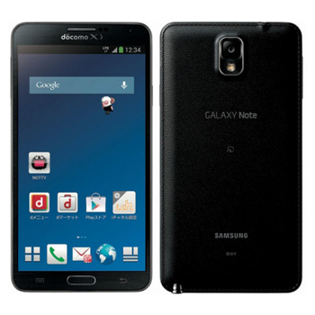 GALAXY Note3 SC-01F docomo