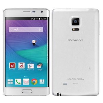 GALAXY Note Edge SC-01G docomo