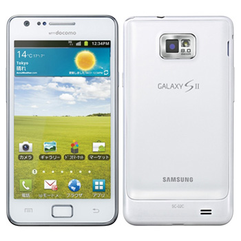 GALAXY S II SC-02C docomo