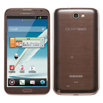 GALAXY Note II SC-02E docomo