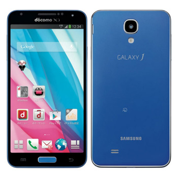 GALAXY J SC-02F docomo
