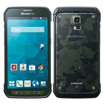 GALAXY S5 ACTIVE SC-02G docomo