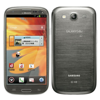 GALAXY S III α SC-03E docomo
