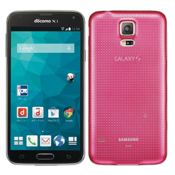 GALAXY S5 SC-04F docomo
