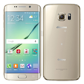 Galaxy S6 edge SC-04G docomo