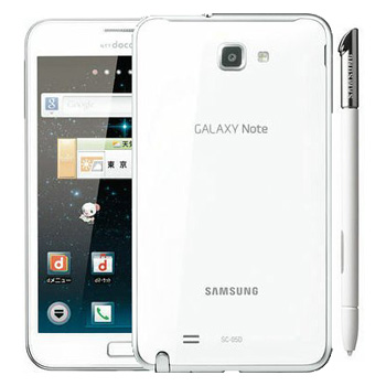 GALAXY Note SC-05D docomo