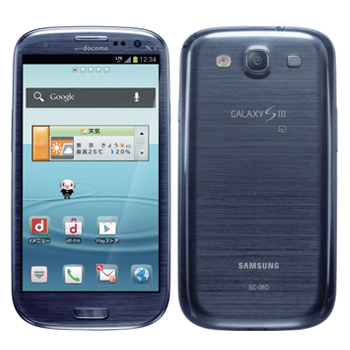 GALAXY S III SC-06D docomo