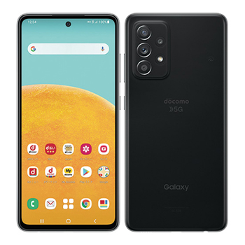Galaxy A52 5G SC-53B docomo