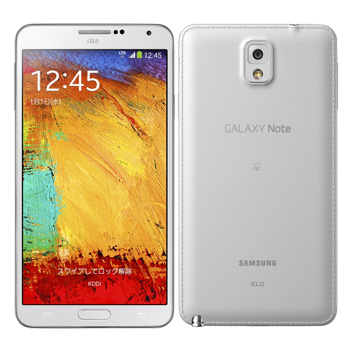 GALAXY Note3 SCL22 au