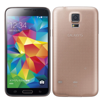 GALAXY S5 SCL23 au