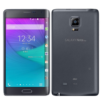 GALAXY Note Edge SCL24 au