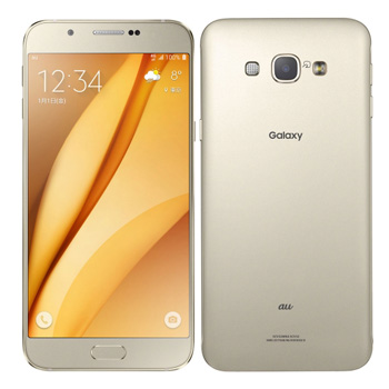 Galaxy A8 SCV32 au