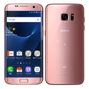 Galaxy S7 edge SCV33 au