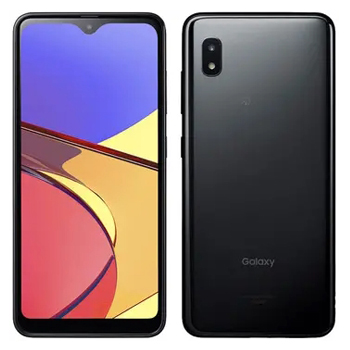 Galaxy A21 SCV49 UQmobile